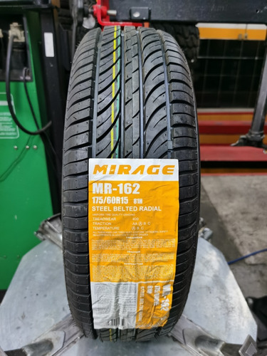Llanta 175/60 R15 Mirage Mr-162 81h Msi