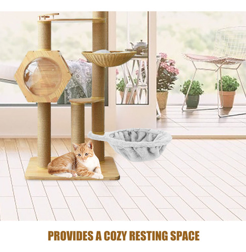 Hamaca Colgante Para Gatos, Nido De Gato, Árbol Para Gatos,