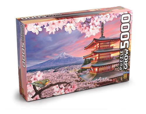 Puzzle 5000 Peças Monte Fuji Grow