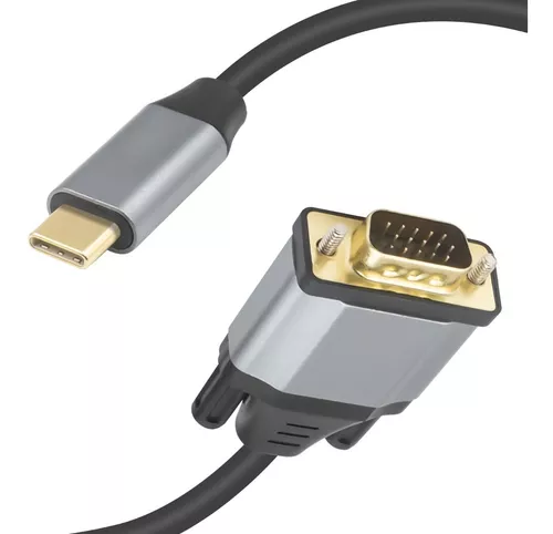 Adaptador USB C a HDMI + VGA, Shift Plus AV420