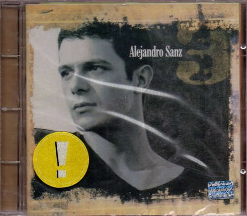 Cd Alejandro Sanz 3