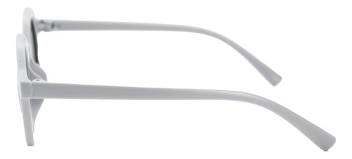 Lentes Redondos Para Niños Color Gris Gafas Infantiles Sol Diseño Ocean