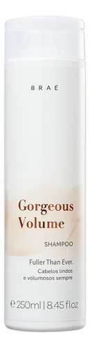 Gorgeous Volume Shampoo 250ml - Braé