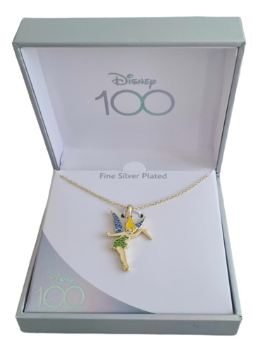 Disney 100 Collar Con Dije Campanita