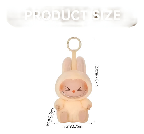 Figura Coleccionable Popmart De Labubu Have A Seat