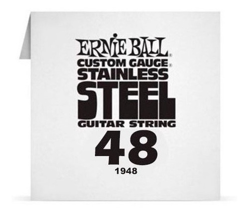 Cuerda Detallada Ernie Ball Power Slinky Stainless Steel .48