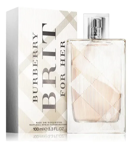 Burberry Brit For Her Edt 100ml Premium