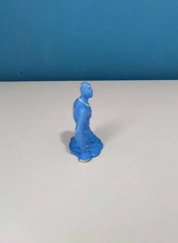 Mini Figura Capitan Jell De Monster Rancher 1999 (Usado)