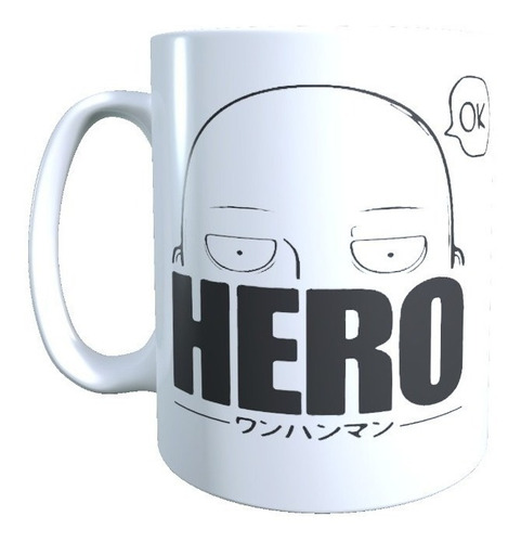 Taza Diseño One Punch Man Hero Anime