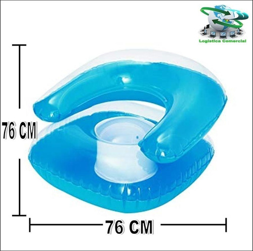 Silla Sillon Inflable Para Niños Hogar Piscina Bestway 75006