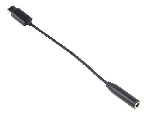 Imagen 6 de 10 de Cable Adaptador De 3,5 Mm A Tipo C Trrs Cable Convertidor Tr