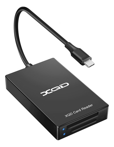 Lector De Tarjetas De Memoria C Usb 3.0 Sd Xqd Para La Seri