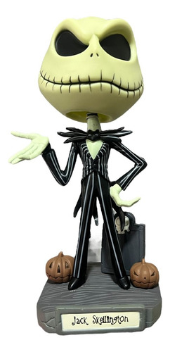 Figura Jack Mueve Cabeza 18cm - El Extraño Mundo De Jack