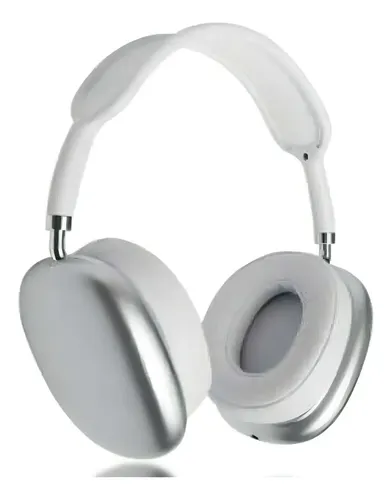 Fone De Ouvido Via Bluetooth P9 Cor Prateado