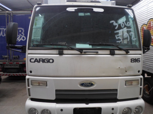 Sucata Ford Cargo 816