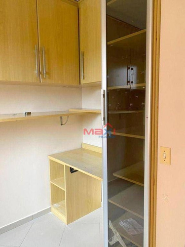 Imagem 22 de 30 de Apartamento 68 M², Villágio Di Lucca, 3 Dormitórios, A Vaga, Vila Butantã, São Paulo. - Ap1036