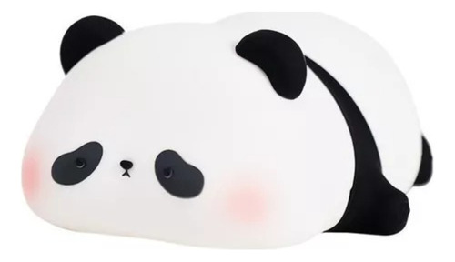 Lampara Panda Led Recargable Sensor Tactil Kawaii