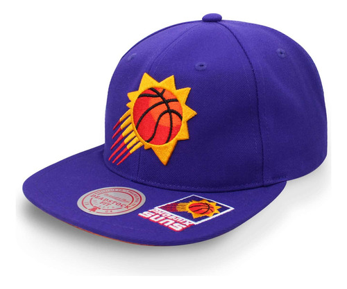 Jockey Mitchell & Ness Nba Dead Remix Deadstock Suns Morado 