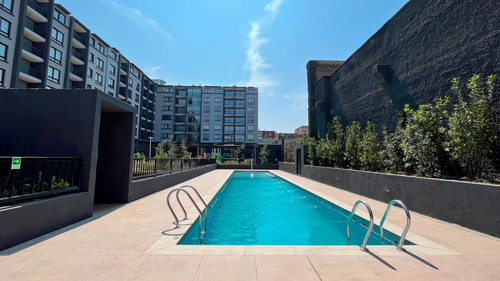 Arriendo Departamento Duplex 1d1b, Metro Ula, Santiago