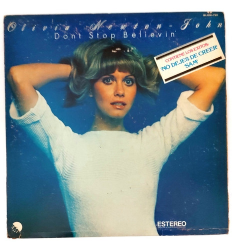 Olivia Newton-john - Don't Stop Believin'   Lp