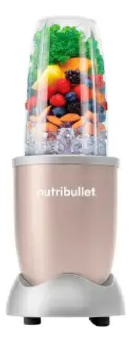 Procesador De Alimentos Nutribullet Pro 900w Champagne Msi