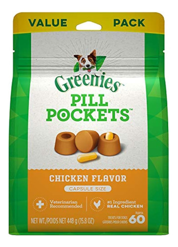 Greenies Pill Pockets Golosinas Para Perros
