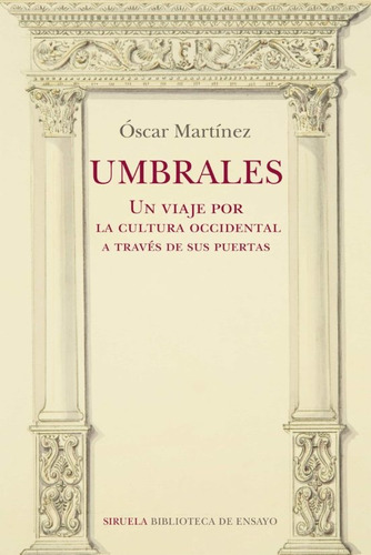 Umbrales - Martínez, Oscar