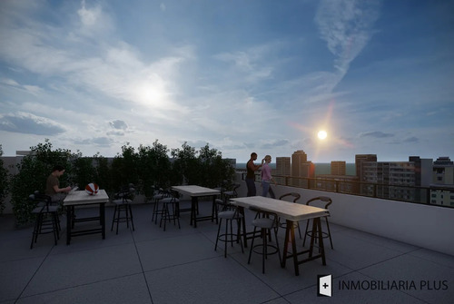 Vendo Apartamento De 1 Dormitorio En Av. Uruguay