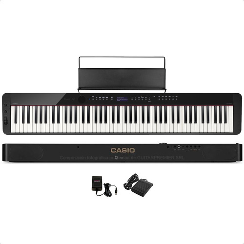 Piano Digital Casio Privia Px-s3100 Bluetooth Atril Pedal 