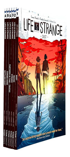 Life Is Strange, Volume 1-6, Coleção De Livros Definida Por Emma Vice
