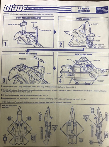 Gi Joe Cobra Storm Eagle (Usado)