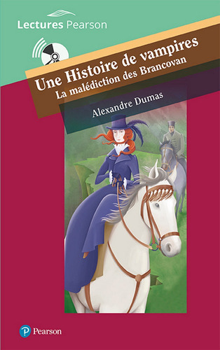 UNE HISTORIE DE VAMPIRES (B1), de Dumas, Alexandre. Editorial Pearson, tapa blanda en español