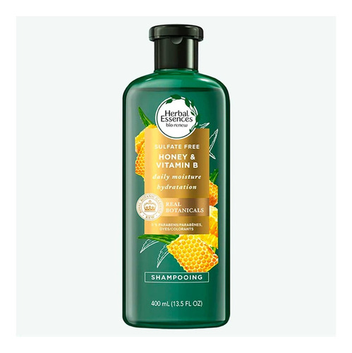 Shampoo Hidratación Diaria Herbal Essences. 400 Ml