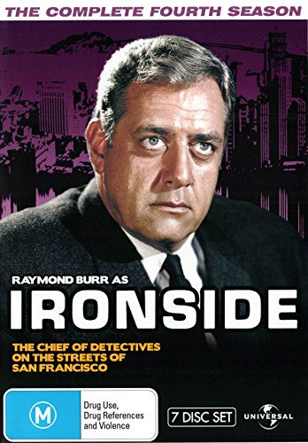 Tnso: Ironside Temporada 4 - Dvd Box Set Tnso_270823000000ve