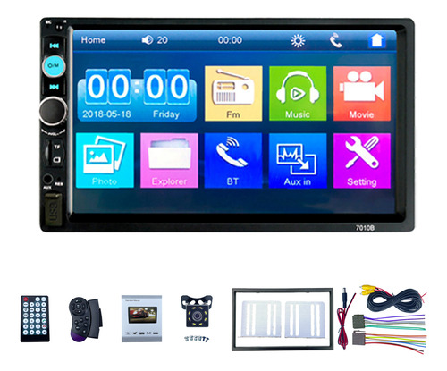 Car Player Din Link Mirror Phone Carplay Double Android