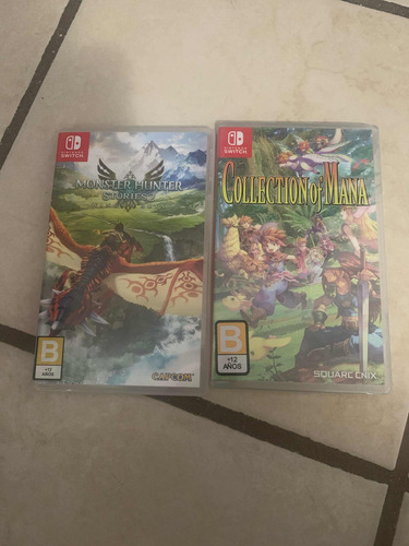 Monster Hunter Stories 2 Y Collection Of Mana Nintendo Switc