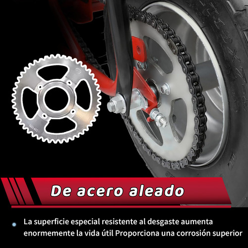 Kit De Arrastre Cadena Reforzada Italika Dm200