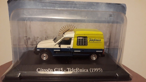 Citroen C15  Salvat 1-43 11 Cm Coleccion Argentina Ixo