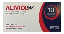 Comprar Aliviol® Flex X 10 Comprimidos - Relajante Musucular