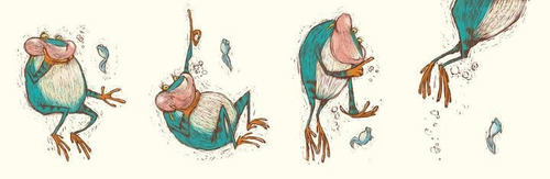 Sapo a passo, de Cardon, Laurent. Livros de Imagem - Que bicho sou eu? Editorial Biruta, capa mole em português, 2012