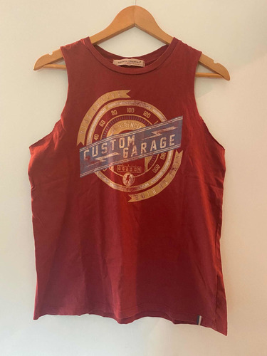 Remera Herencia Musculosa Talle S 