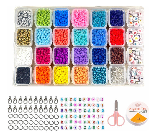 Kit Para Pulseras Y Collares + Accesorios