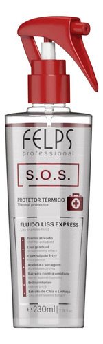 Sos Liso Express Felps 230ml