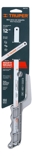 Mini Arco 12 De Aluminio Para Segueta Truper