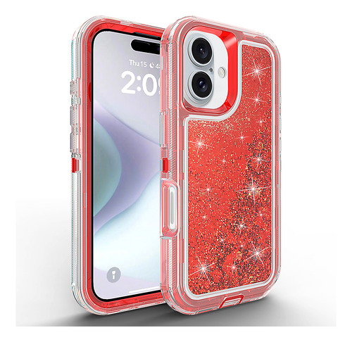 Carcasa De Lujo Con Diseño De Parachoques Para iPhone - Funda De Arena Movediza
