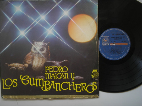 Pedro Maican Y Los Cumbancheros Lp Vinilo Colombia 1981 (Usado)