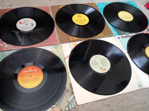 Lp Joyce - Lobão - Raça Negra - Simon And Garf - Blitz - Lui