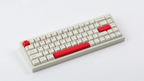 Teclas Keycaps Teclado Mecánico Cherry Ember Pbt Dyesub