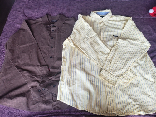 4 Camisas Para Caballero, Chaps Dockers Atp Ralph Talla Xxl