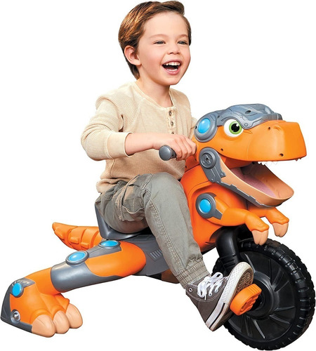  Dinosaurio Mordedor  Little Tikes Triciclo Dino Para Niños